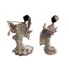 Image 3 : Pair Of  Braford Exchange Porcelain Asian Figurines