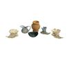Image 1 : 6 Collectibles: Sylvac, Blue Mountain Pottery, & Beswick