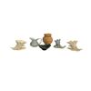 Image 2 : 6 Collectibles: Sylvac, Blue Mountain Pottery, & Beswick
