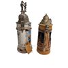 Image 4 : 2 Vintage Steins (1 Lithophane)