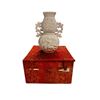 Image 2 : Vintage Porcelain Asian Vase In Original Box