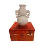 Image 3 : Vintage Porcelain Asian Vase In Original Box