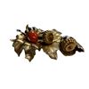 Image 1 : 4pcs Of Mackenzie Childs Collectible Décor Leaf & Acorns