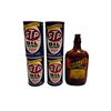 Image 1 : 4 STP Oil Treatment Cans(Full) & Miracle Oil Glass Bottle