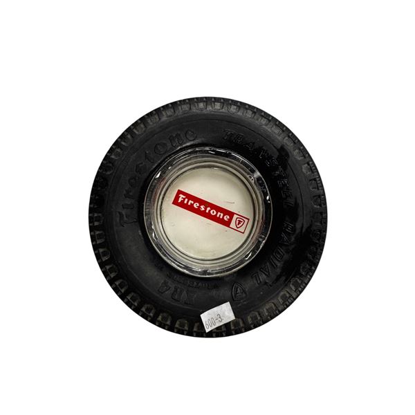 Vintage Firestone Tire Ashtray