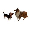 Image 4 : 2 Beswick Porcelain Dog Figurines
