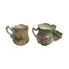 Image 1 : 2 Vintage Porcelain Shaving Mugs Nippon & Staffordshire