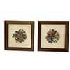 Image 2 : 6 Vintage Framed Needle Point Art Works