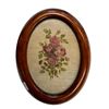 Image 3 : 6 Vintage Framed Needle Point Art Works
