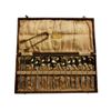 Image 2 : Silver Plated Apostle  Tea Utensil Set With Box