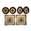 Image 1 : 6 Vintage Framed Needle Point Art Works
