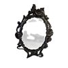 Image 1 : Vintage Cast Metal Floral Mirror
