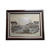 Image 1 : Vintage Artist Signed L.E.P. 321/500 "Peggy's Cove"