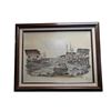 Image 2 : Vintage Artist Signed L.E.P. 321/500 "Peggy's Cove"