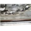 Image 4 : Vintage Artist Signed L.E.P. 321/500 "Peggy's Cove"