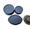 Image 2 : 3pcs Of Vintage Wedgewood: Pin Dish & 2 Lidded Containers