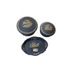 Image 3 : 3pcs Of Vintage Wedgewood: Pin Dish & 2 Lidded Containers