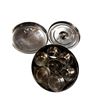 Image 4 : 2 Vintage Teapots: 1 Enameled Based & 1 With A Tea Caddy Platform