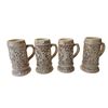 Image 1 : 4 Vintage Steins Marked John Macfarlane