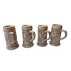 Image 2 : 4 Vintage Steins Marked John Macfarlane