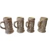 Image 3 : 4 Vintage Steins Marked John Macfarlane