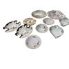 Image 3 : Assorted Vintage Plates & Bowls: Hand Painted, Double Stamped Paragon, & More