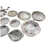 Image 4 : Assorted Vintage Plates & Bowls: Hand Painted, Double Stamped Paragon, & More