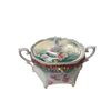 Image 1 : Vintage Prussia Lidded Biscuit Porcelain Container
