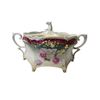 Image 8 : Vintage Prussia Lidded Biscuit Porcelain Container