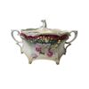 Image 9 : Vintage Prussia Lidded Biscuit Porcelain Container