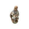 Image 4 : 4 Vintage Asian Figurines 3 Mudmen & 1 Pottery Maker