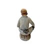 Image 5 : 4 Vintage Asian Figurines 3 Mudmen & 1 Pottery Maker