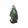 Image 6 : 4 Vintage Asian Figurines 3 Mudmen & 1 Pottery Maker