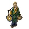 Image 7 : 4 Vintage Asian Figurines 3 Mudmen & 1 Pottery Maker