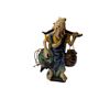 Image 9 : 4 Vintage Asian Figurines 3 Mudmen & 1 Pottery Maker