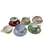 Image 1 : 6 Aynsley Teacups & 4 Saucers