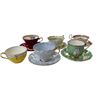 Image 2 : 6 Aynsley Teacups & 4 Saucers