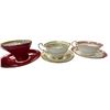 Image 5 : 6 Aynsley Teacups & 4 Saucers