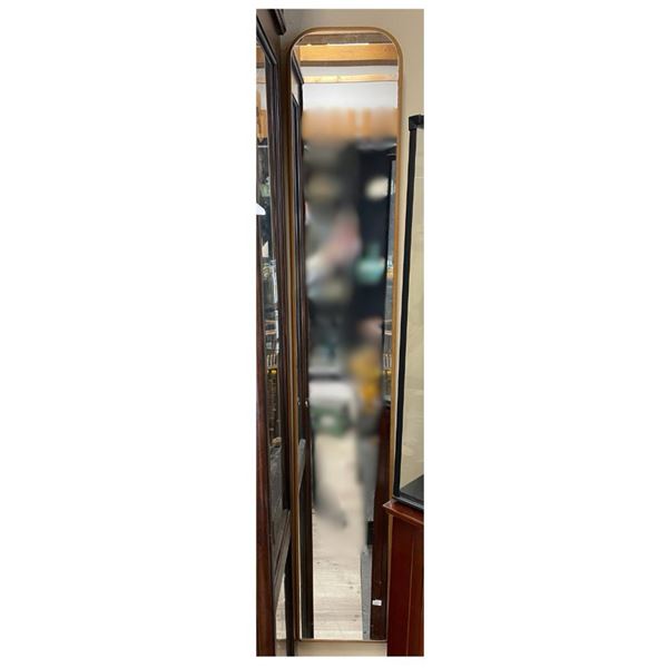 Vintage Curved Edge Mirror