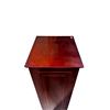 Image 2 : Wing Door Pedestal Stand With 12 Compartments On Each Side