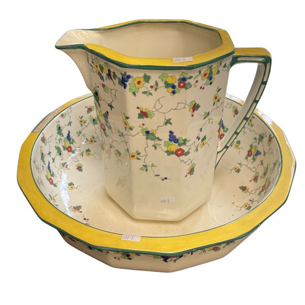 Vintage Royal Doulton Wash Basin & Pitcher