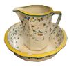 Image 1 : Vintage Royal Doulton Wash Basin & Pitcher