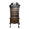Image 1 : Vintage 2pc Clawfoot Highboy Dresser