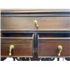 Image 3 : Vintage 2pc Clawfoot Highboy Dresser