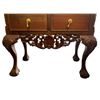 Image 4 : Vintage 2pc Clawfoot Highboy Dresser