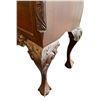 Image 5 : Vintage 2pc Clawfoot Highboy Dresser