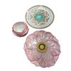 Image 1 : Bombay Floral Chip Plate & Himark Italy Plate