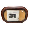 Image 1 : Vintage Convex Glass Frame