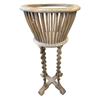 Image 1 : Vintage Barley Twist Plant Stand
