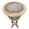 Image 2 : Vintage Barley Twist Plant Stand